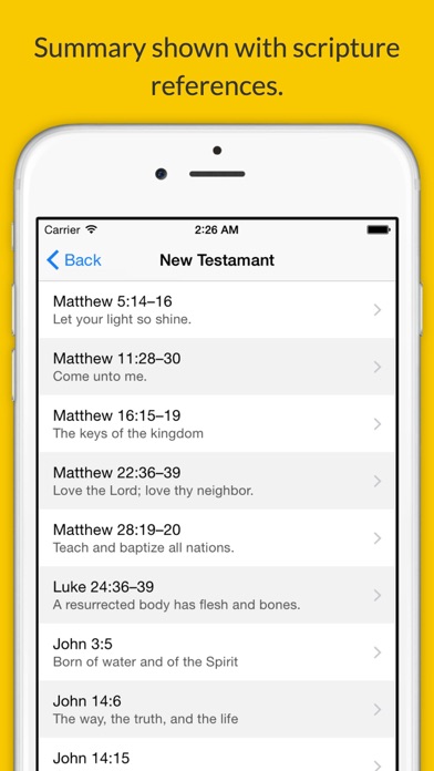 How to cancel & delete LDS Seminary Scripture Mastery from iphone & ipad 2