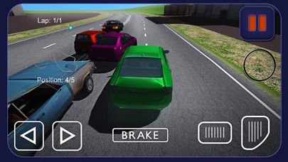 Road Racing Extreme Rivals 3D Screenshot 4