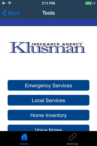 Klusman Insurance screenshot 2