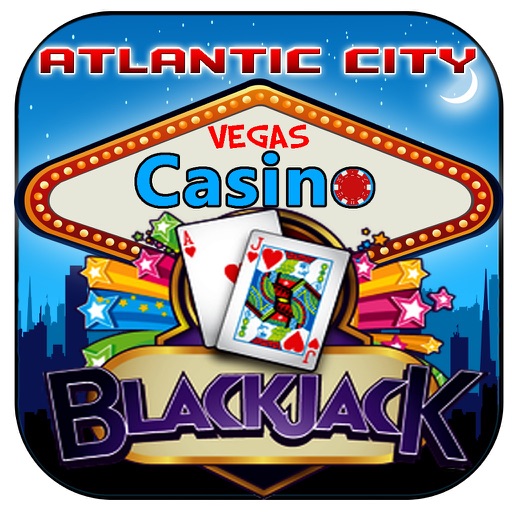 Atlantic City & Las Vegas Casino Blackjack - Free Play Beat the House Table Rules 21 iOS App