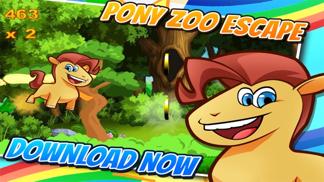 Pony Zoo Escape FREE(圖1)-速報App