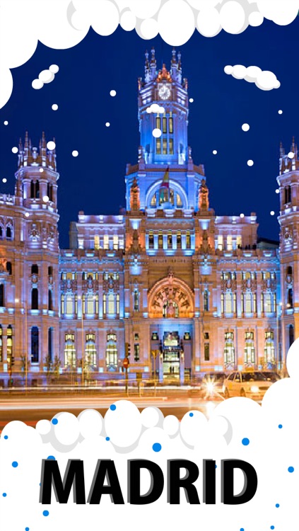 Madrid Travel Guide - Offline Map