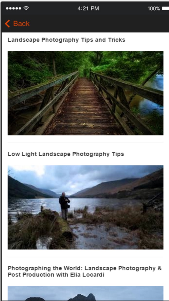 Photography Tutorials - Be a Better Photographer