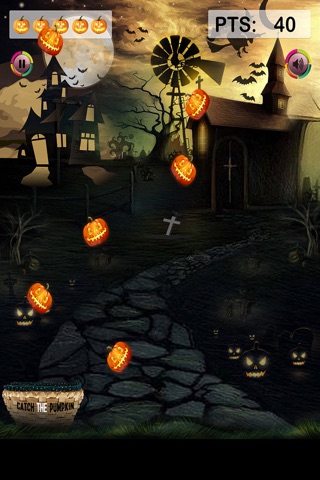 Catch The Pumpkin - Spooky Halloween Holiday Game screenshot 4