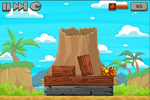 Totem Volcano Blast - Puzzle Game screenshot 2