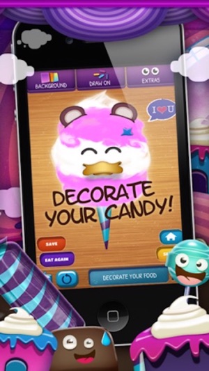 Candy Factory Food Maker Free by Treat Making Center Games(圖4)-速報App