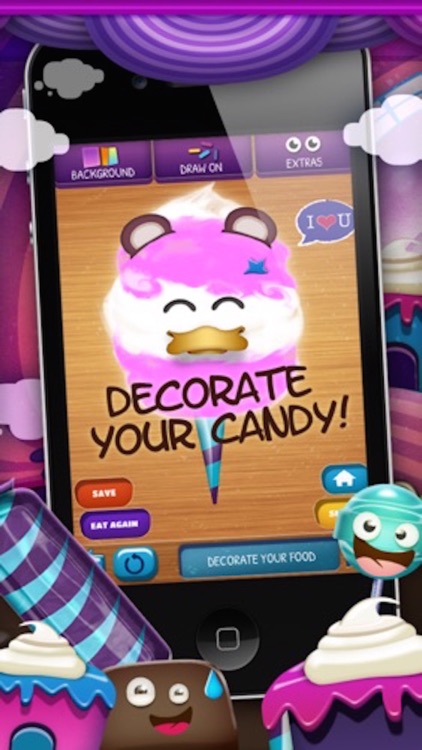 Candy Factory Food Maker Free by Treat Making Center Games screenshot-3