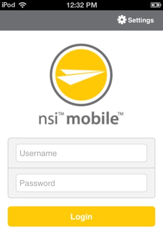 NSi Mobile screenshot 2