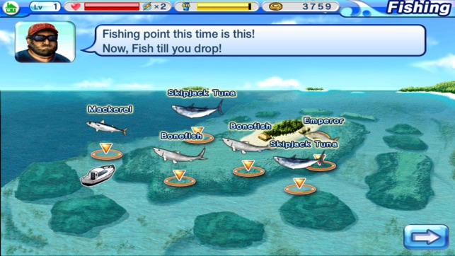 Excite BigFishing 2(圖2)-速報App