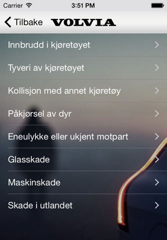 Volvia Norge SkadeApp screenshot 2