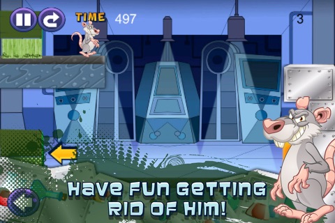 Evil Rat - Science Lab Escape - Full Version screenshot 4