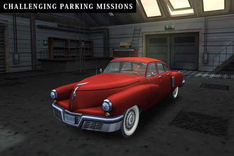 Classic Cars 3D Parking screenshot 4