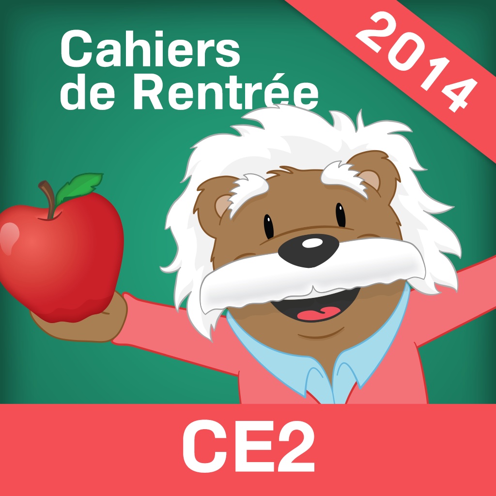 Cahiers de rentrée CE2 - myBlee icon