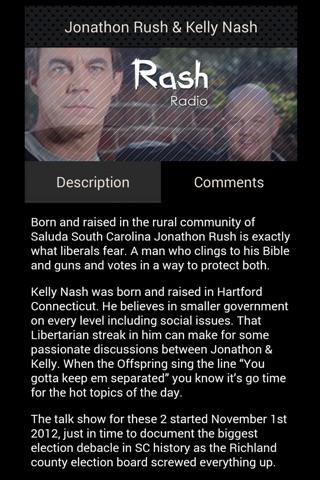 Rash Radio screenshot 3