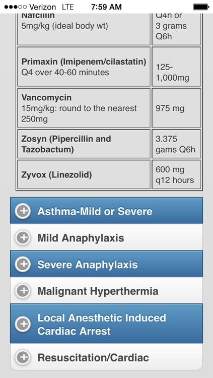 Adult Anesthesia screenshot-3