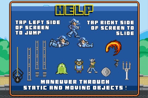 Pixel Wizard Runner screenshot 2