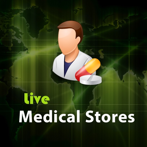 Pharmacy Stores Live Search icon