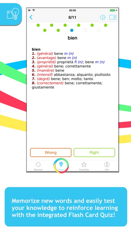 French <-> Italian Slovoed Classic talking dictionary screenshot-3