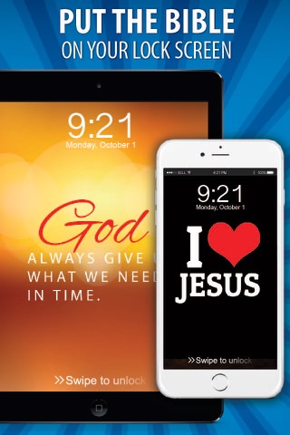 Holy Bible - Background Passages & Wallpapers screenshot 2