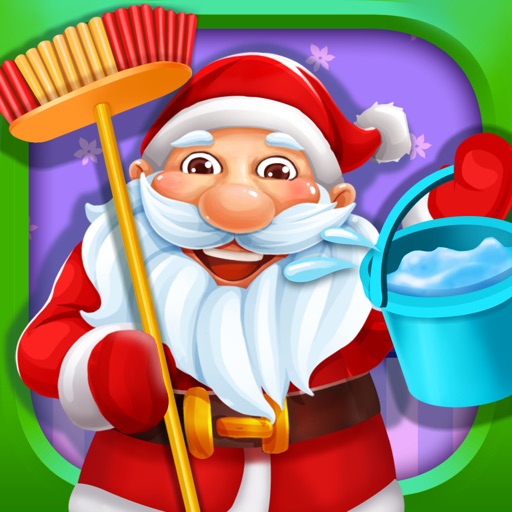 Christmas Santa's Helper - Kids Adventure with Chores Icon