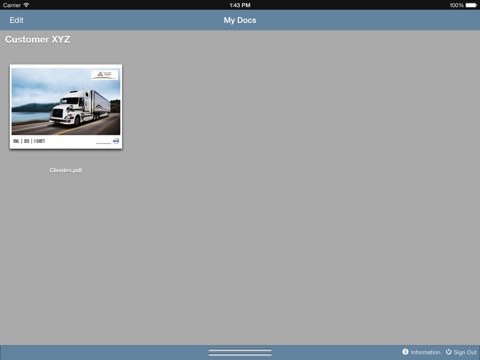 Volvo Trucks México Sales Master screenshot 3