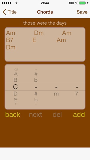 Chords Chords Chords(圖2)-速報App