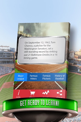 Baseball Facts Ultimate FREE - Pitcher, Batter, League and History Trivia screenshot 3