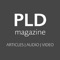 The PLD magazine app is a platform for and a source of high-quality information on lighting design in architecture