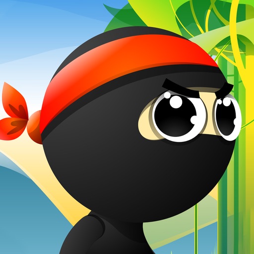 Ninja Jumper : 50 steps of Shaolin iOS App