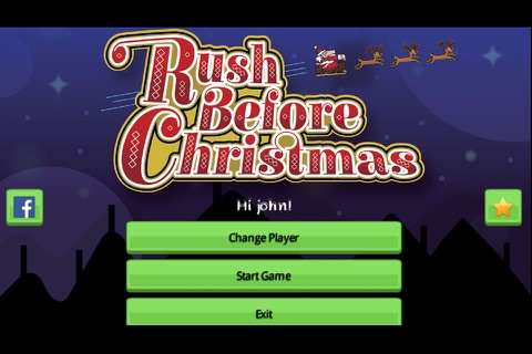 Rush Before Christmas screenshot 2