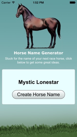 Horse Name Generator