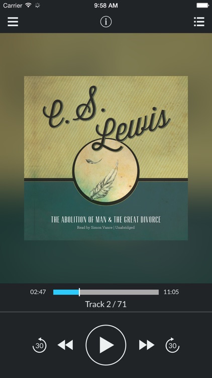 The Abolition of Man and The Great Divorce (by C. S. Lewis) (UNABRIDGED AUDIOBOOK)