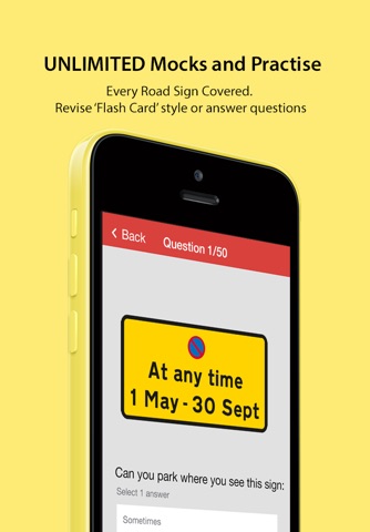 Road Signs Flash Cards screenshot 2