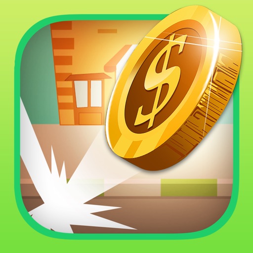 Adventure City Gold Coin EPIC - The Town Treasure Race Game icon