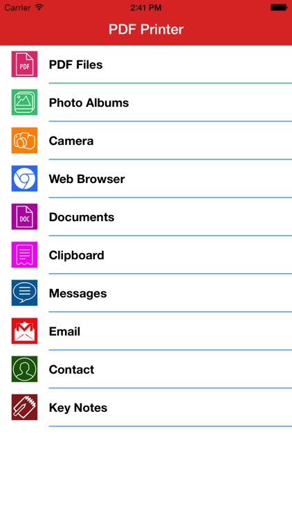 PDF Converter - Convert Multiple Documents format to PDFs