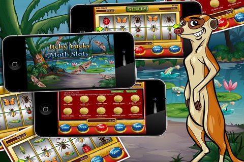 Itchy Yucky Moth Pro - The Cool Las Vegas Casino Puzzle screenshot 3