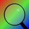 This useful app allows you to take a photo or load a photo from the camera roll and will give you the name of any tapped location of the photo from the database of 1000 colours