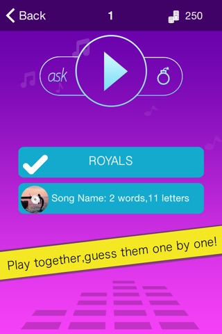 Mixing Guess - Guess Magic Song screenshot 2