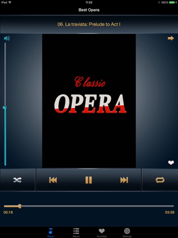 Opera music classics free HD - Amazing player for listening to the masters voicesのおすすめ画像3