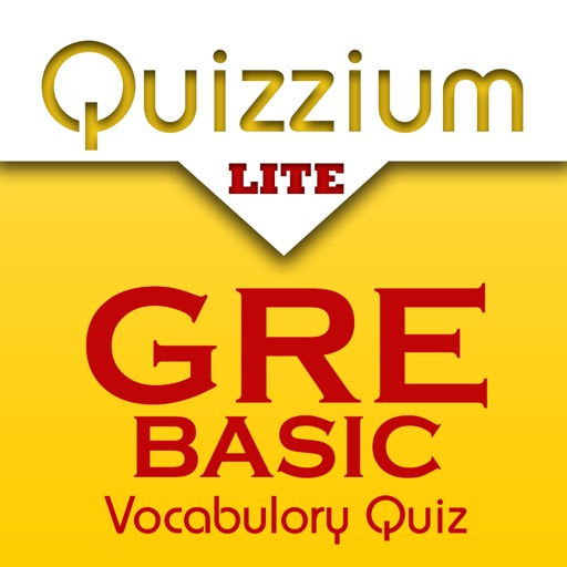 Quizzium - GRE Basic Vocabulary Quiz Lite icon