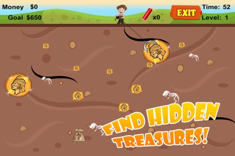 Amazing Fossil Hunt - Treasure Digging Fun screenshot 2