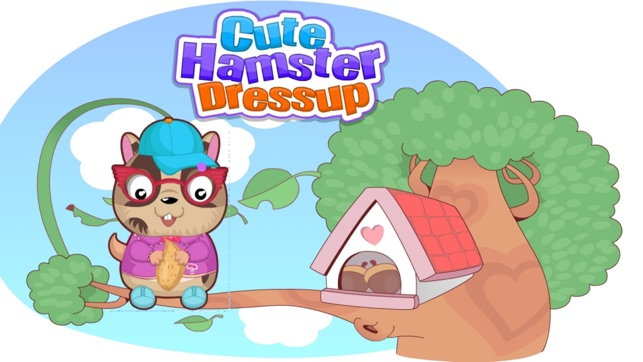 Cute Hamster Dressup(圖1)-速報App