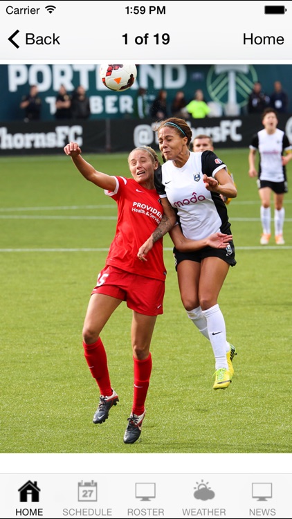 Portland Thorns FC screenshot-3