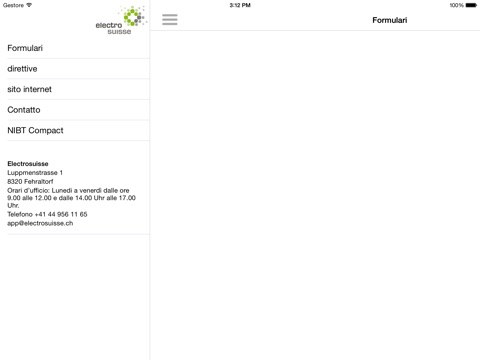 Electrosuisse screenshot 2