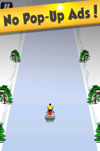 An Extreme Winter Race - Road King Challenge XG screenshot 3
