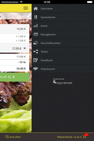 Caspian Grill screenshot 3