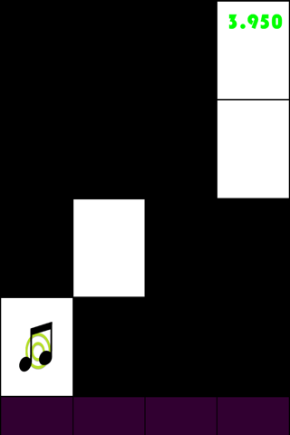 Magic Tiles - Tap piano looking style keys but don't touch the black tiles - Free Game screenshot 4