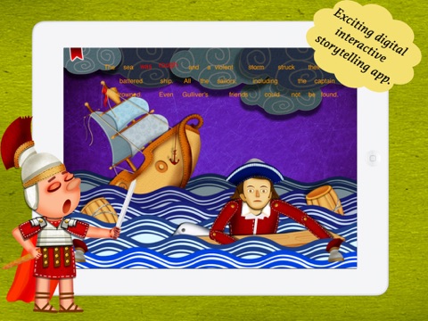 Gullivers Travels for Children by Story Time for Kids screenshot 3