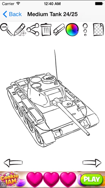 Easy To Draw Tanks by Yuriy Rozgonyuk