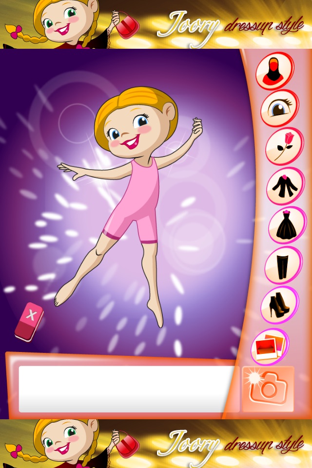 Joory Dress Up Style for girls  لعبة تلبيس العروسة جوري للبنات screenshot 4